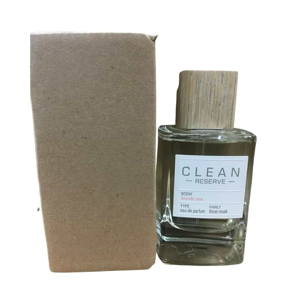 Clean Reserve Blonde Rose Perfume