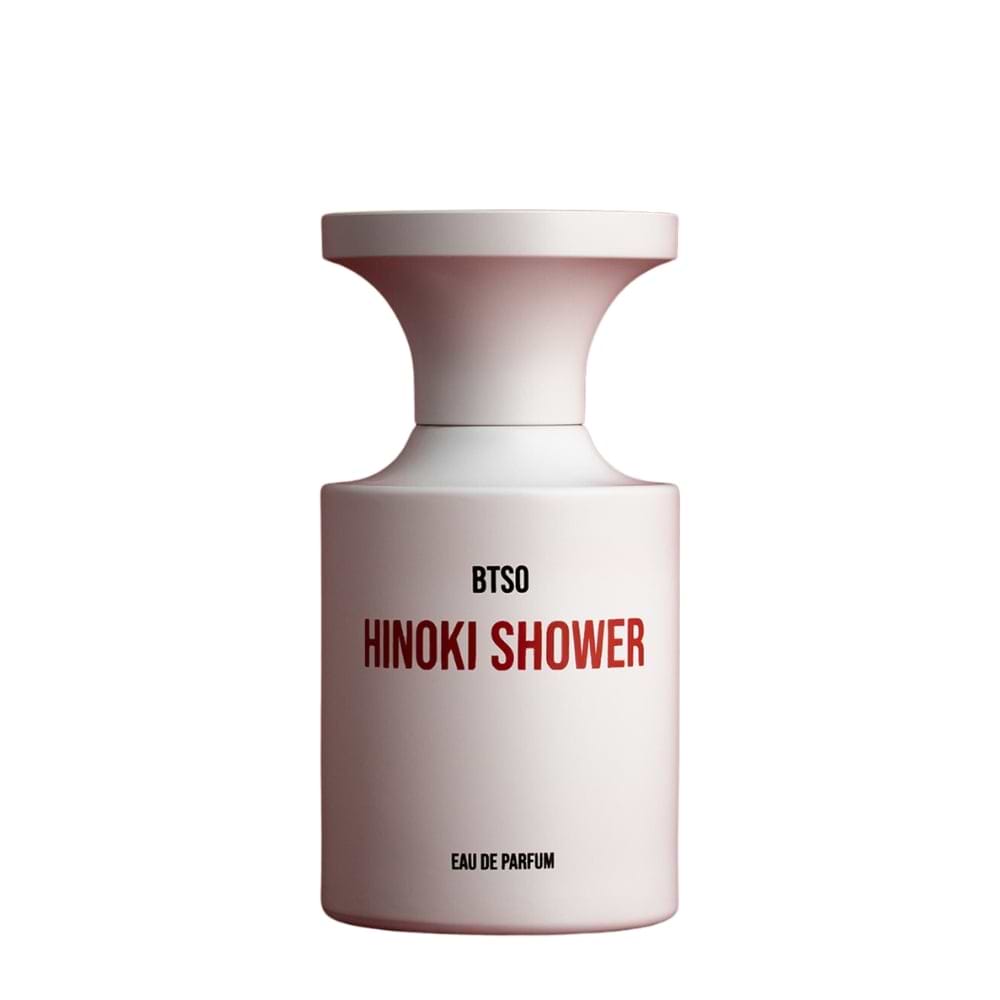 Borntostandout Hinoki Shower