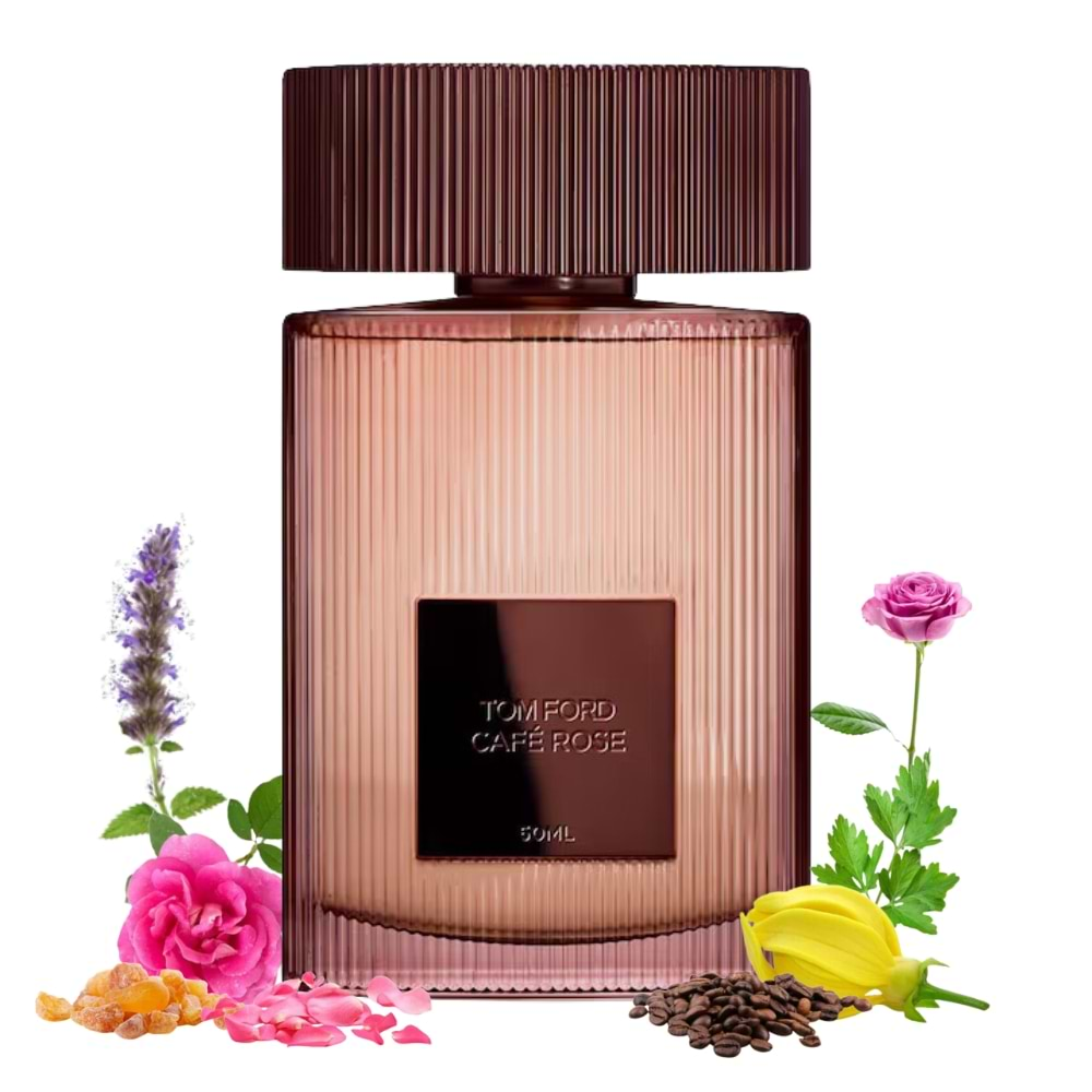 Tom Ford perfume Cafe Rose 50 ml 1.7 high quality oz Eau de Parfum for women Men