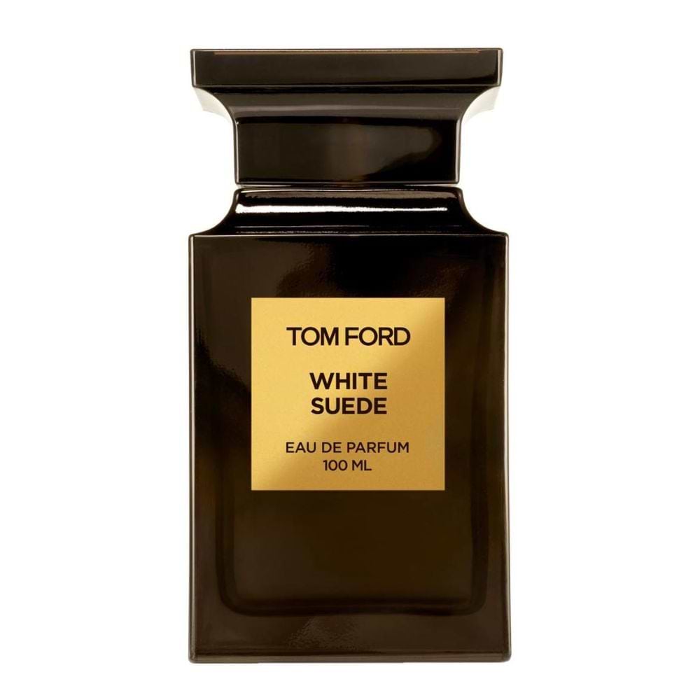 Tom Ford White Suede Unisex Private Collection