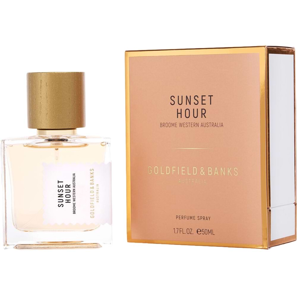 Goldfield and Banks outlet Sunset Hour perfume