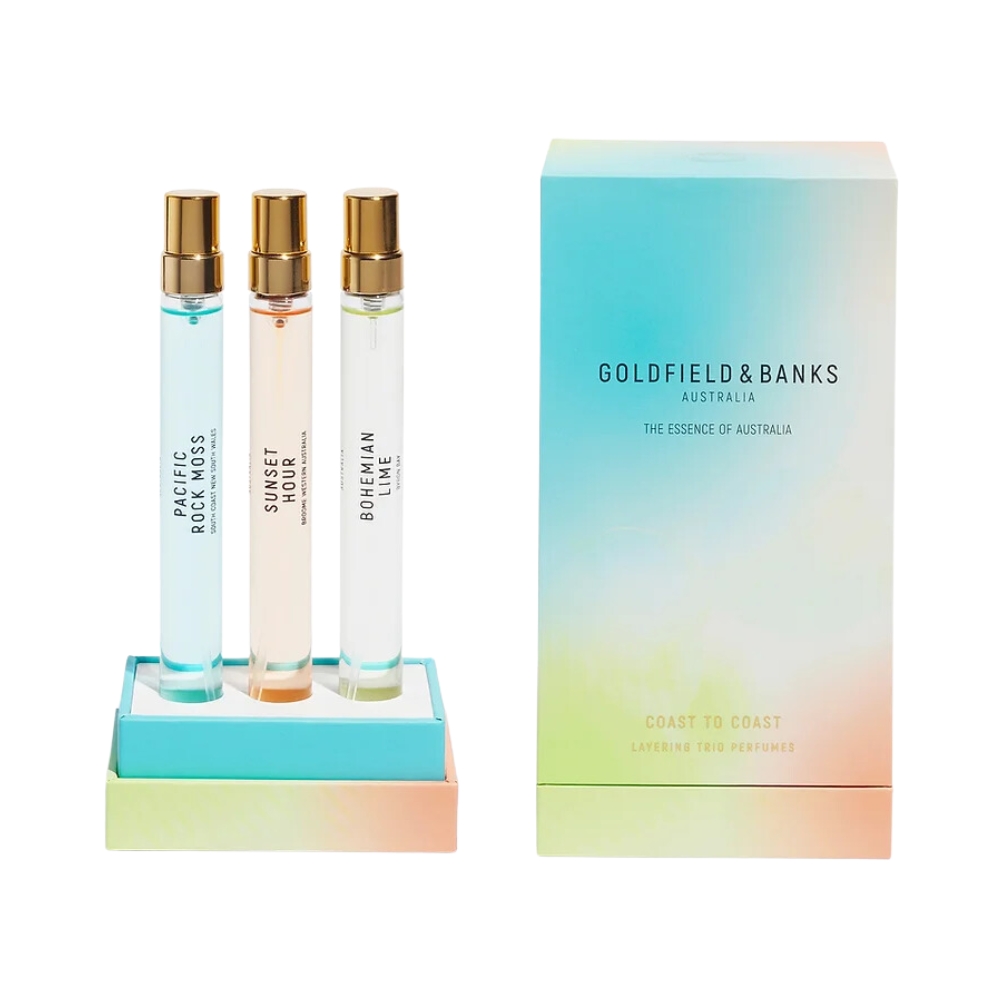 Coast to Coast Travel Trio