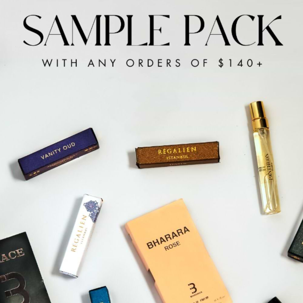 5 Pieces Vials sample Pack