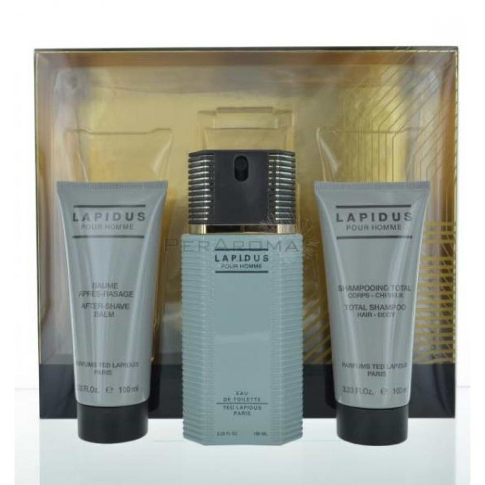 Ted Lapidus Pour Homme Gift Set for Men