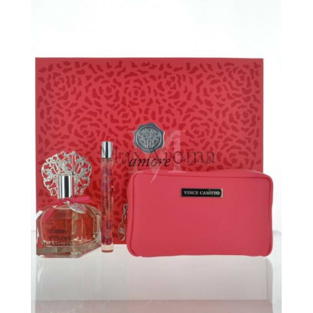 Vince Camuto Amore Women 3 Piece Gift Set - 3.4 Oz Eau De Parfum